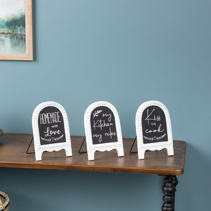 Kitchen Sentiment Sign (Set of 3)