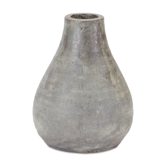 Distressed Terra Cotta Vase (Set of 2)