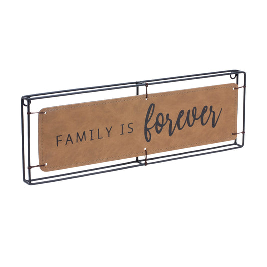Family is Forever Wall Frame (Set of 2)