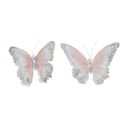 Tabletop Butterfly Décor (Set of 2)