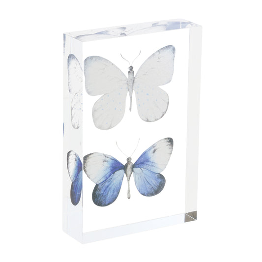 Acyrlic Butterfly Décor (Set of 4)