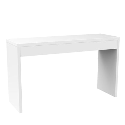 White Sofa Table Modern Entryway Living Room Console Table